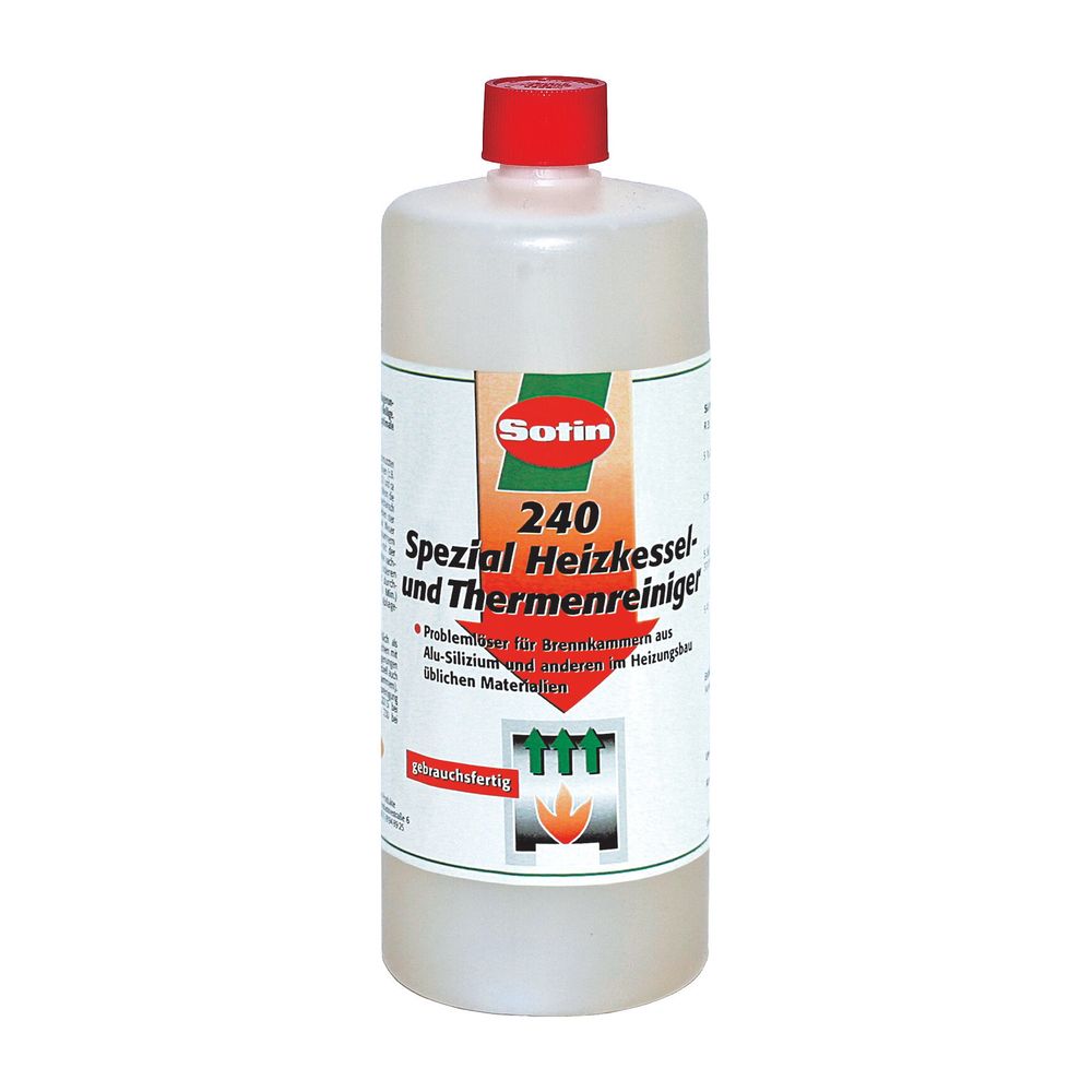 BOSCH Sonstiges Zubehör SR 240-1 Sotin alkalischer Reiniger 240, 1 L... JUNKERS-7736604379 4062321368968 (Abb. 1)