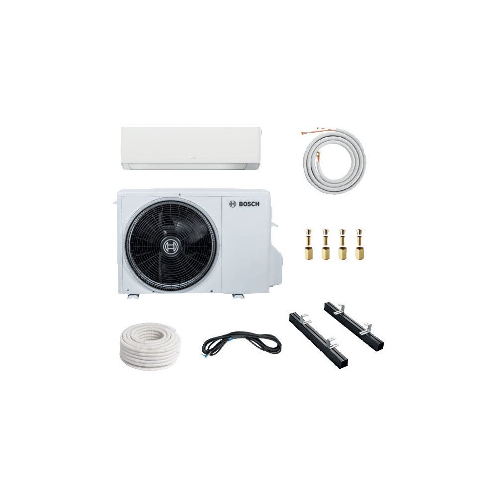 BOSCH Split-Klimapaket Bopa CL701 CL7000i26-Set, Bodenkonsole, Doppelrohr, R32... JUNKERS-7739624112 4062321977122 (Abb. 1)