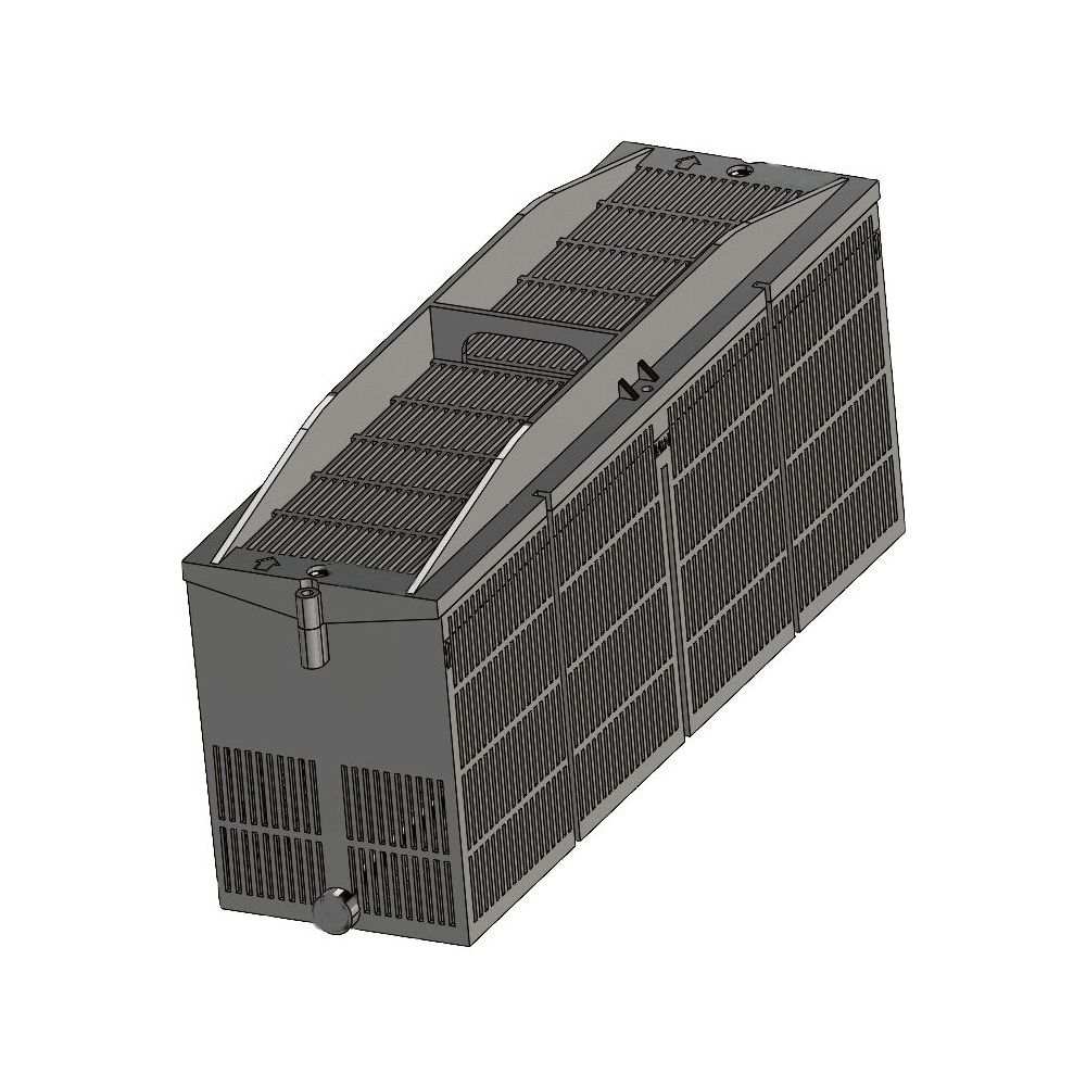 BOSCH Neutralisationseinrichtung NE-BO Ersatzkorb Öl... JUNKERS-7738344969 4062321858988 (Abb. 1)
