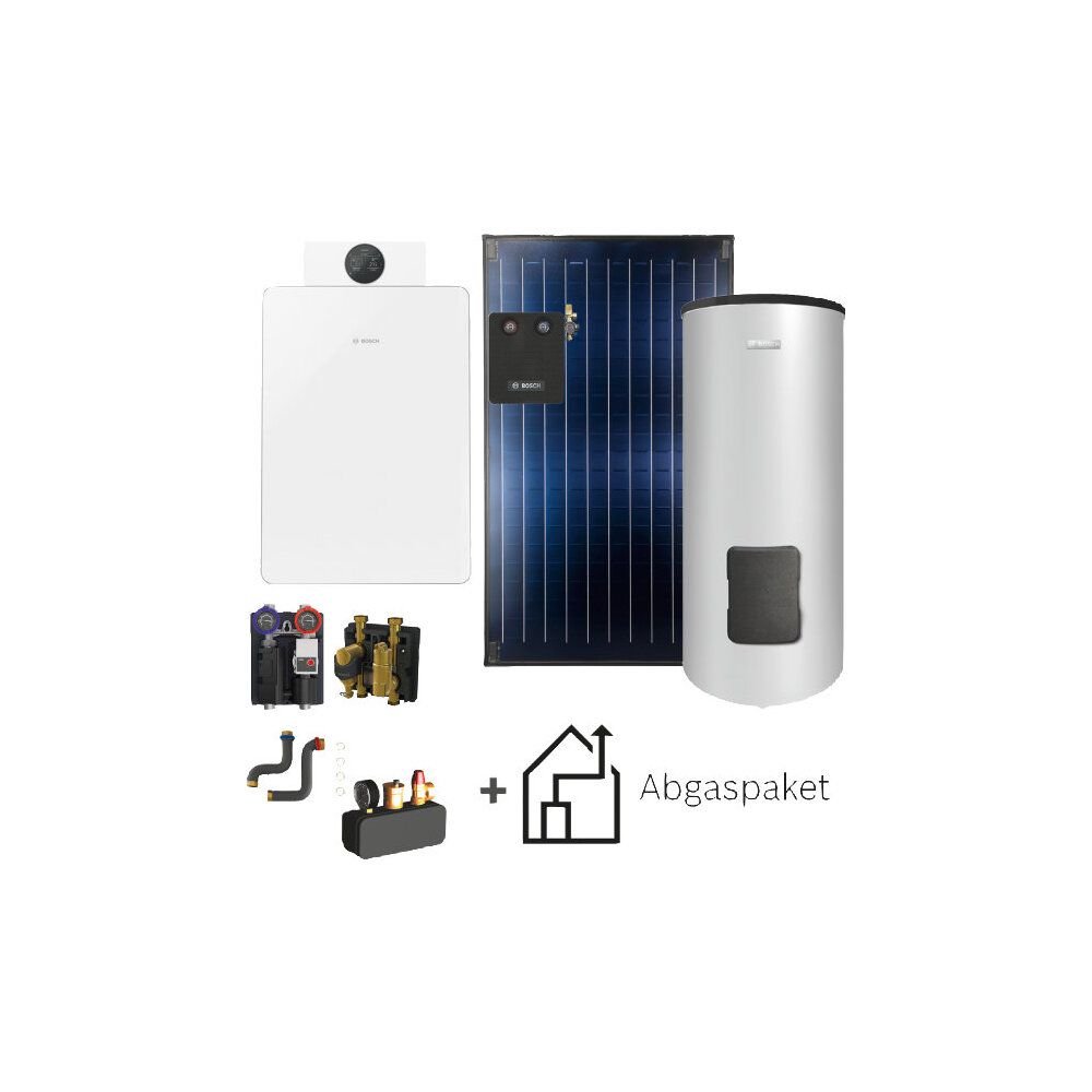 BOSCH Gas-Brennwert-Premiumpaket Bopa GCFS8140, GC8800iF-22, 3xFKC, WS 400-5 B, HS,... JUNKERS-7739622915 4062321783891 (Abb. 1)