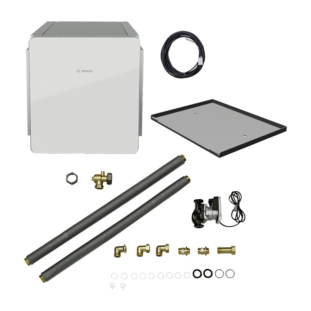 BOSCH Paket Warmwasserspeicher Bopa WH103, WH 160-3 P2B, Rohrgruppe BCC33-HE... JUNKERS-7739624366 4069143053676 (Abb. 1)