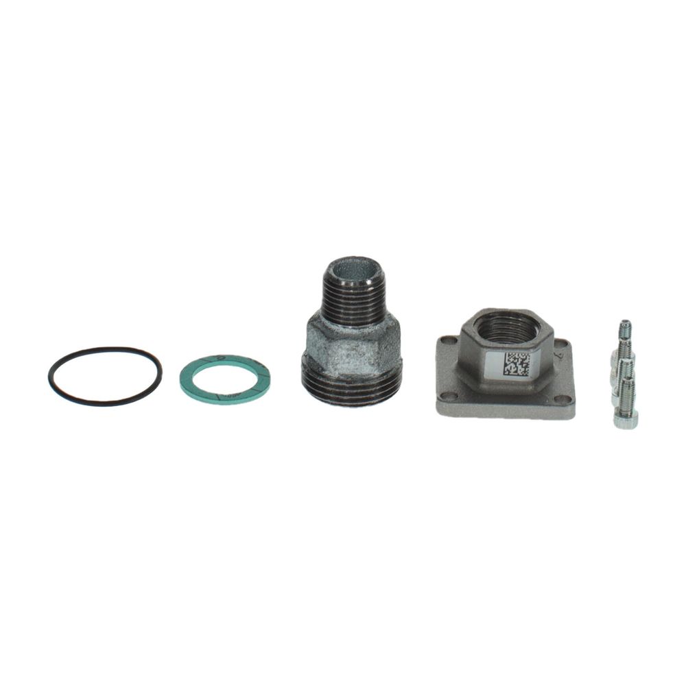 BOSCH Ersatzteil TTNR: 5176197 Flansch 1/2" gerade kpl f. VR4601 Ersatz... JUNKERS-5176197 4047416003382 (Abb. 1)