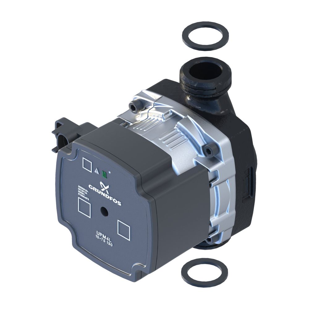 BOSCH Pumpe UPM4L 68W ErP1 Gusseisen, 8737605868... JUNKERS-8737605868 4062321879358 (Abb. 1)