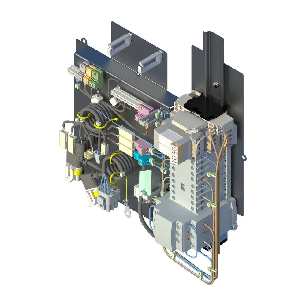 Junkers Bosch Anschlussgruppe elektrisch für Tower... JUNKERS-8738213686 4062321646226 (Abb. 1)