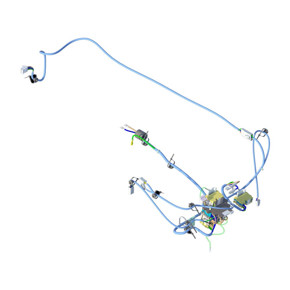 Junkers Bosch Kabelbaum für AW5 OR-S, 4 OR-S und 7 OR-S... JUNKERS-8738213900 4062321694517 (Abb. 1)