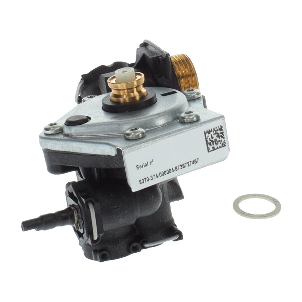 BOSCH Ersatzteil TTNR: 8738728067 Wasserarmatur (schwarz)... JUNKERS-8738728067 4062321346041 (Abb. 1)