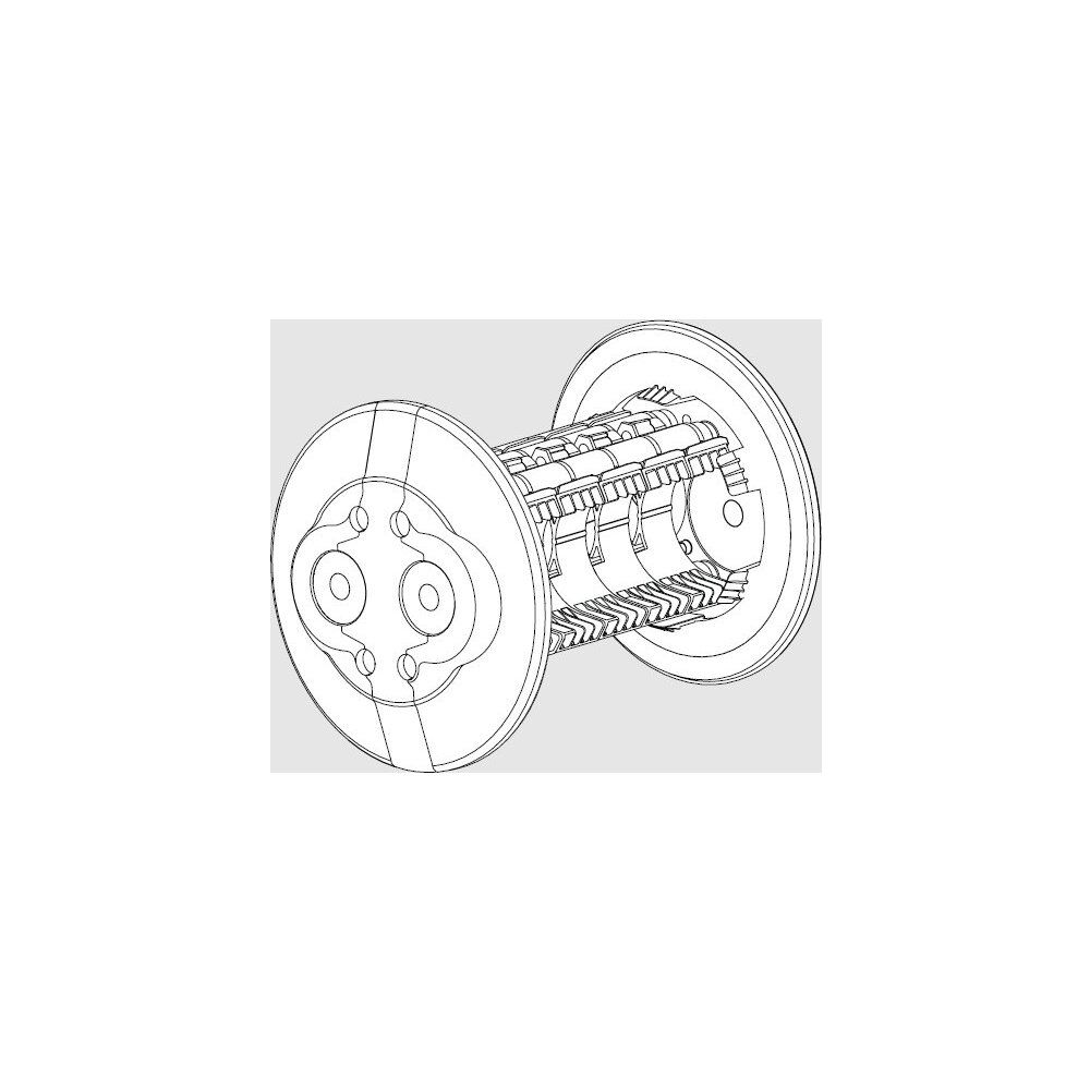 BOSCH HP-WPA32 Mauerdurchführung inklusive Wellrohr DN 32 für Luftwärmepumpen... JUNKERS-7738345638 4062321972189 (Abb. 1)