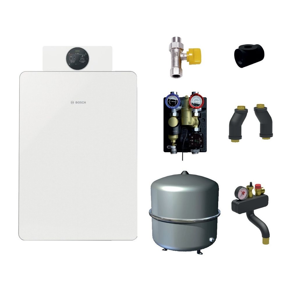 BOSCH Öl-Brennwert-Basic-Paket Bopa OC8iF02, OC8800iF 25, HS25/6 MSL... JUNKERS-7739623081 4062321786236 (Abb. 1)