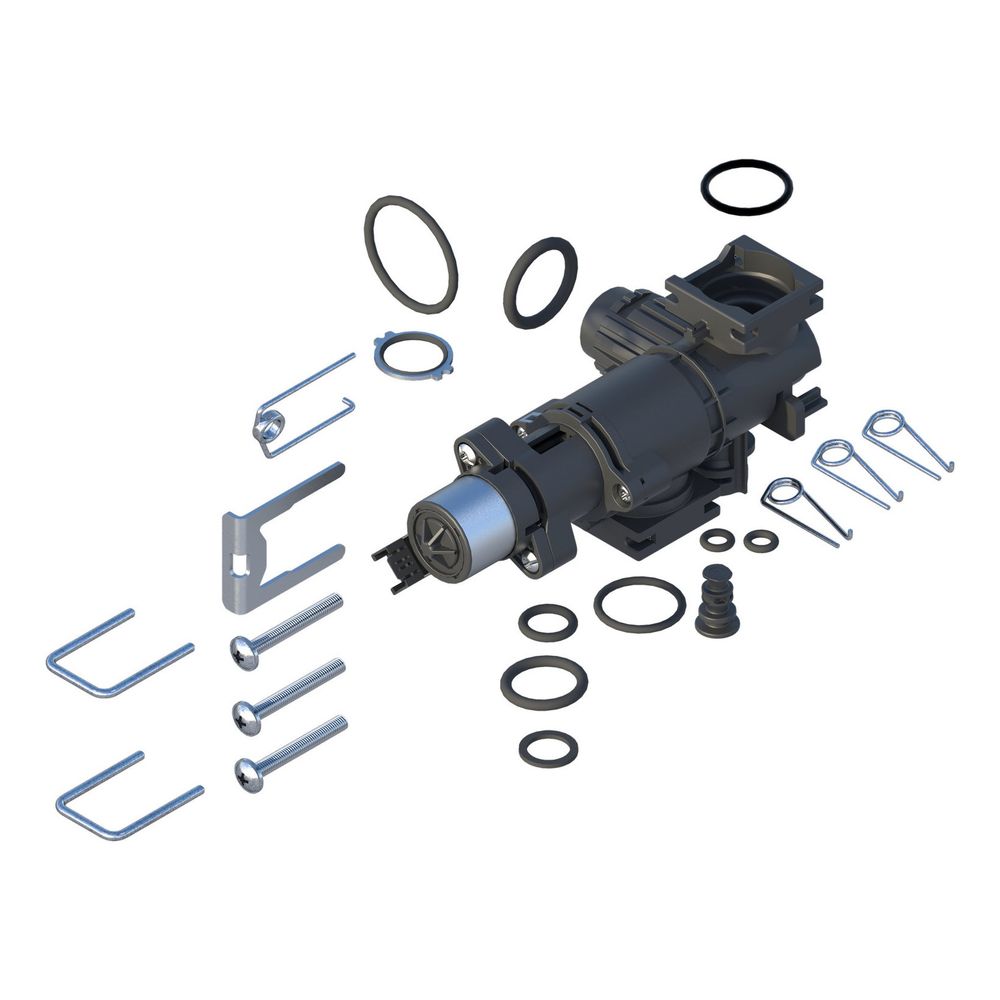 BOSCH 3-Wege-Ventil, 8737604397... JUNKERS-8737604397 4062321544867 (Abb. 1)