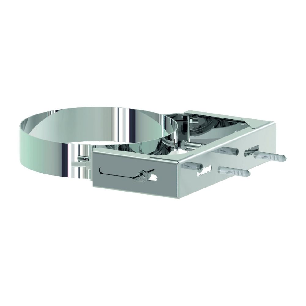 BOSCH Abgaszubehör FC-O160 Wandhalterung d. 200-300mm, Edelstahl... JUNKERS-7738114051 4062321999025 (Abb. 1)