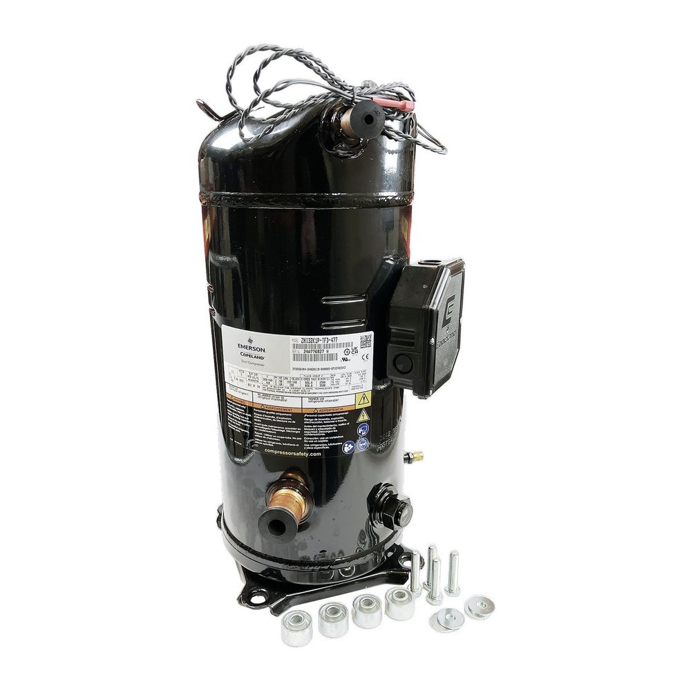 BOSCH Ersatzteil TTNR: 8738206724 Kompressor ZHIT 32 K1P Copeland (2x)... JUNKERS-8738206724 4054925934564 (Abb. 1)