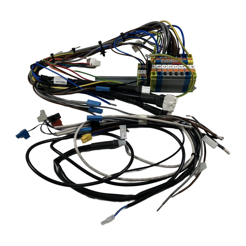 BOSCH Ersatzteil TTNR: 8738213717 Kabelbaum IDU 15kW V3... JUNKERS-8738213717 4062321601430 (Abb. 1)