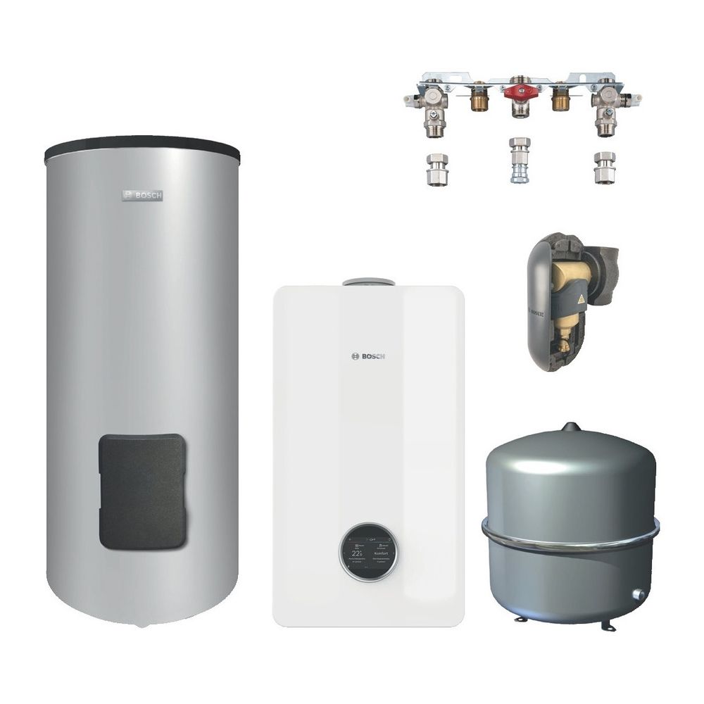 BOSCH Brennwert-Standardpaket Bopa ST CSH 013, CSH5800iG 30P23, WP 300 KP 1 B, CS 2... JUNKERS-7739624827 4069143398319 (Abb. 1)