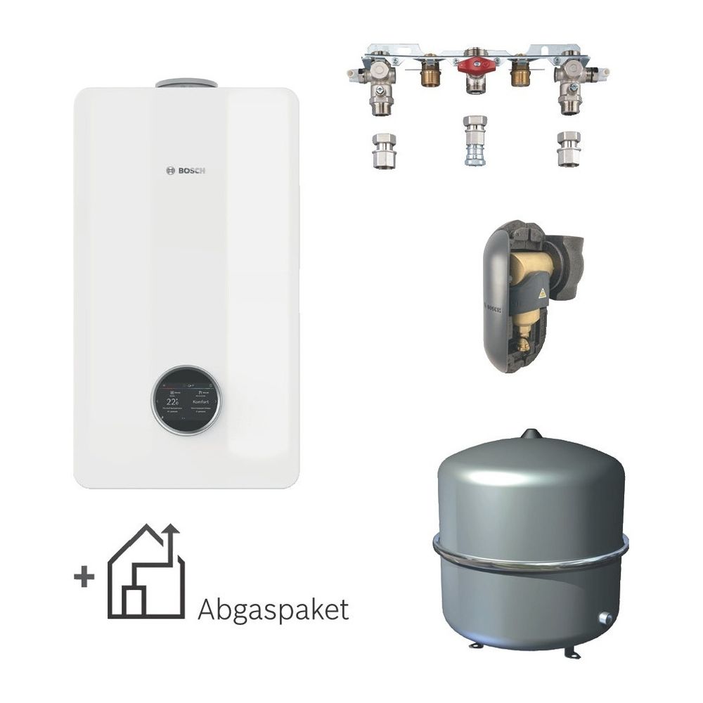 BOSCH Brennwert-Standardpaket Bopa ST CSH 015, CSH5800iG 30P23, Grundbausatz 93x... JUNKERS-7739624829 4069143398333 (Abb. 1)