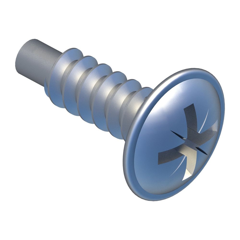 BOSCH Schraube ST8x1/2 ZC PZFL Typ B S-Tap, 8716117028... JUNKERS-8716117028 4054925283976 (Abb. 1)