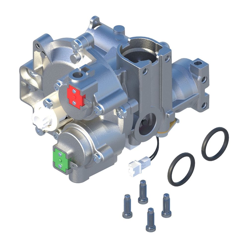 BOSCH Ersatzteil TTNR: 8738728153 Gasarmatur... JUNKERS-8738728153 4062321482640 (Abb. 1)