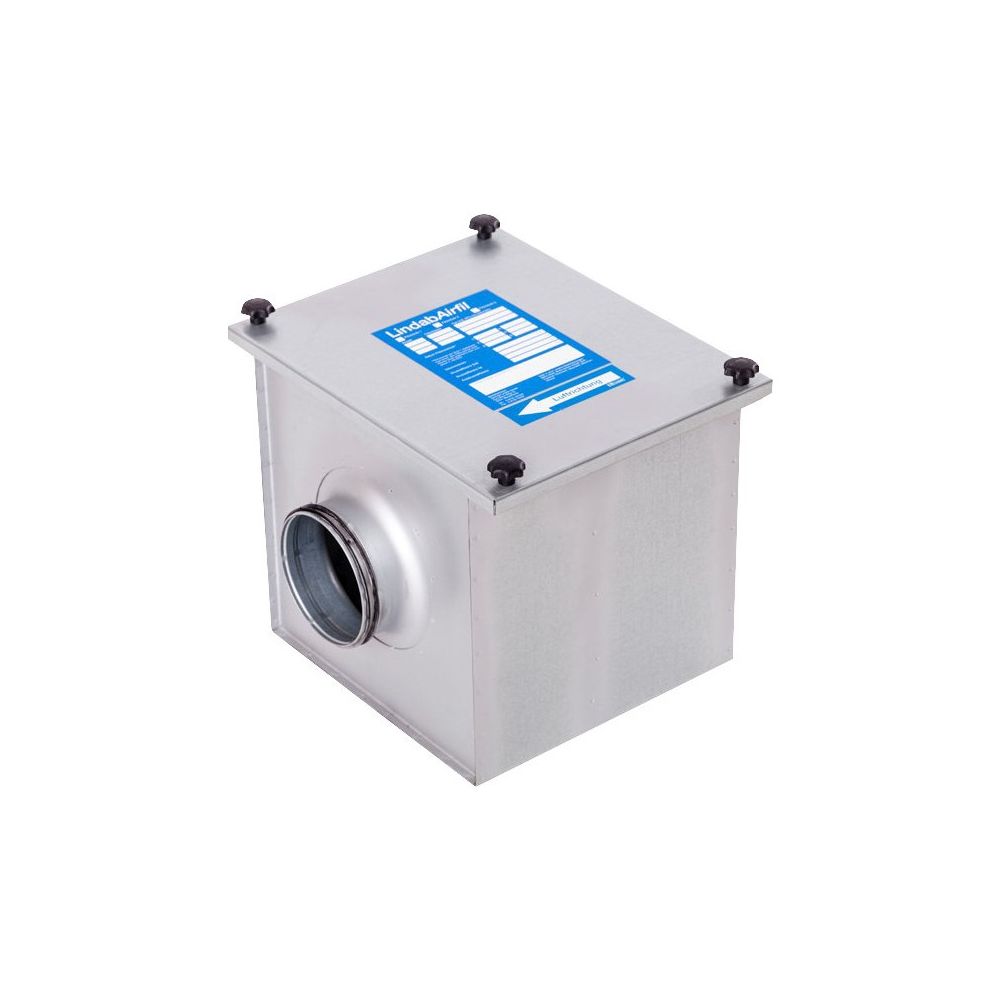 BOSCH Wohnungslüftung Zubehör HRV-ACFB Filterbox Metall, HRV-ACFB... JUNKERS-7724001318 4069143372944 (Abb. 1)