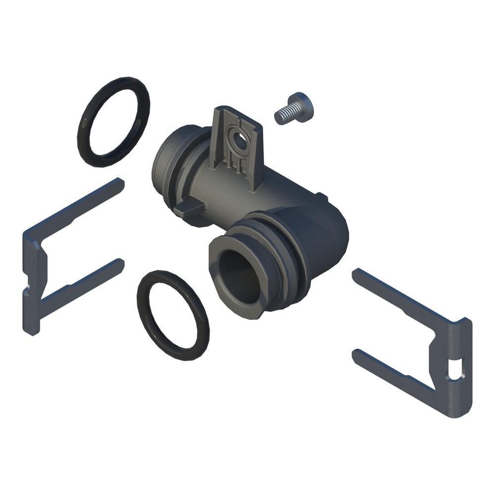 BOSCH Adapter Boiler Plastic, 8737606023... JUNKERS-8737606023 4062321975104 (Abb. 1)