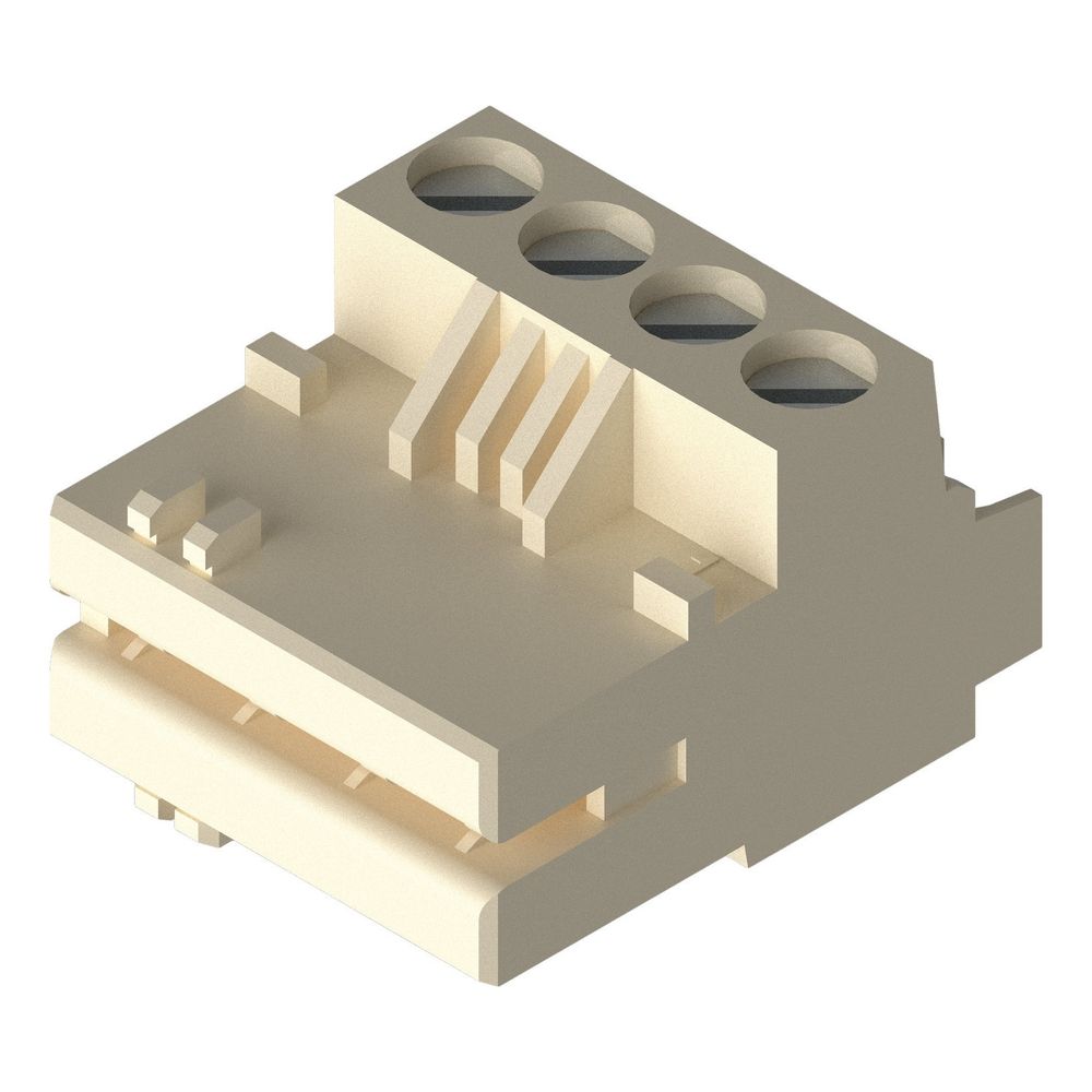 BOSCH Anschlussklemme XCU CAN BUS 4-polig, Cremeweiß... JUNKERS-8737718373 4062321985684 (Abb. 1)