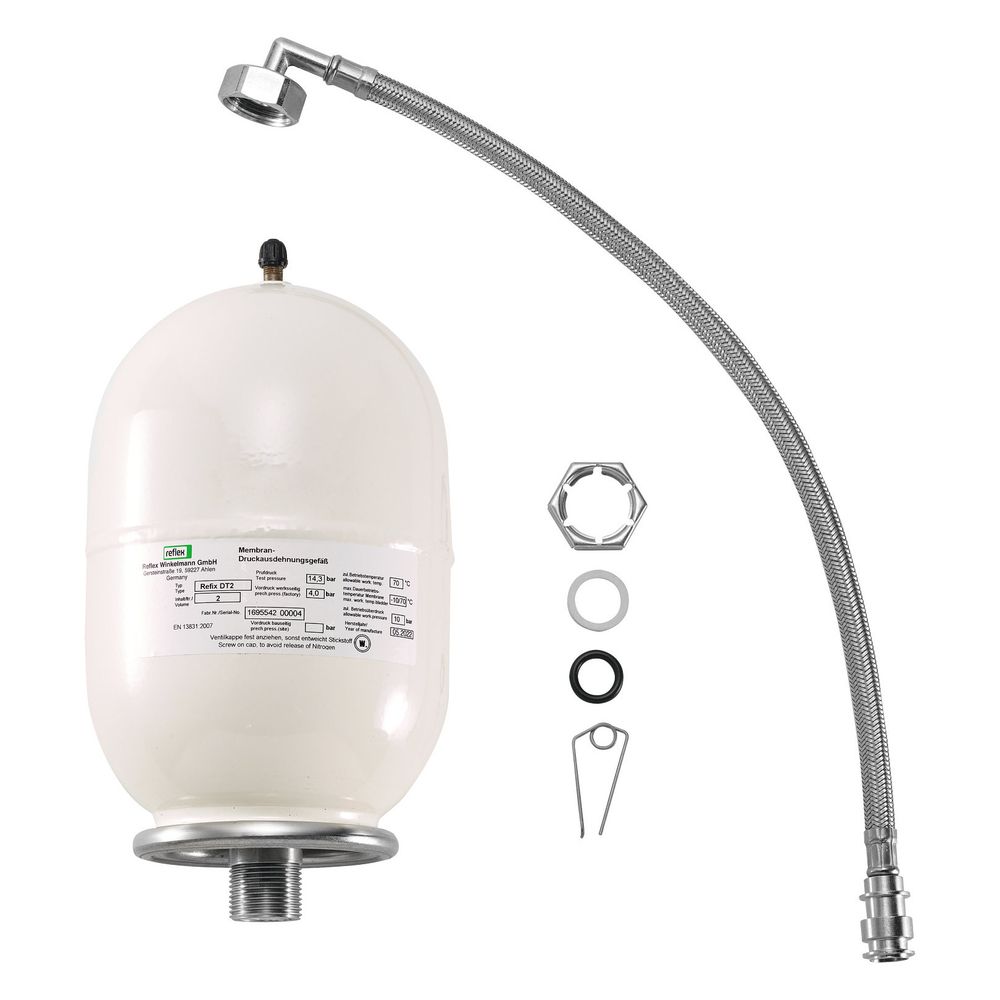Bosch Installationszubehör IW-EVD2, Trinkwasserausdehnungsgefäß 2 Liter... JUNKERS-7716780455 4062321358136 (Abb. 3)