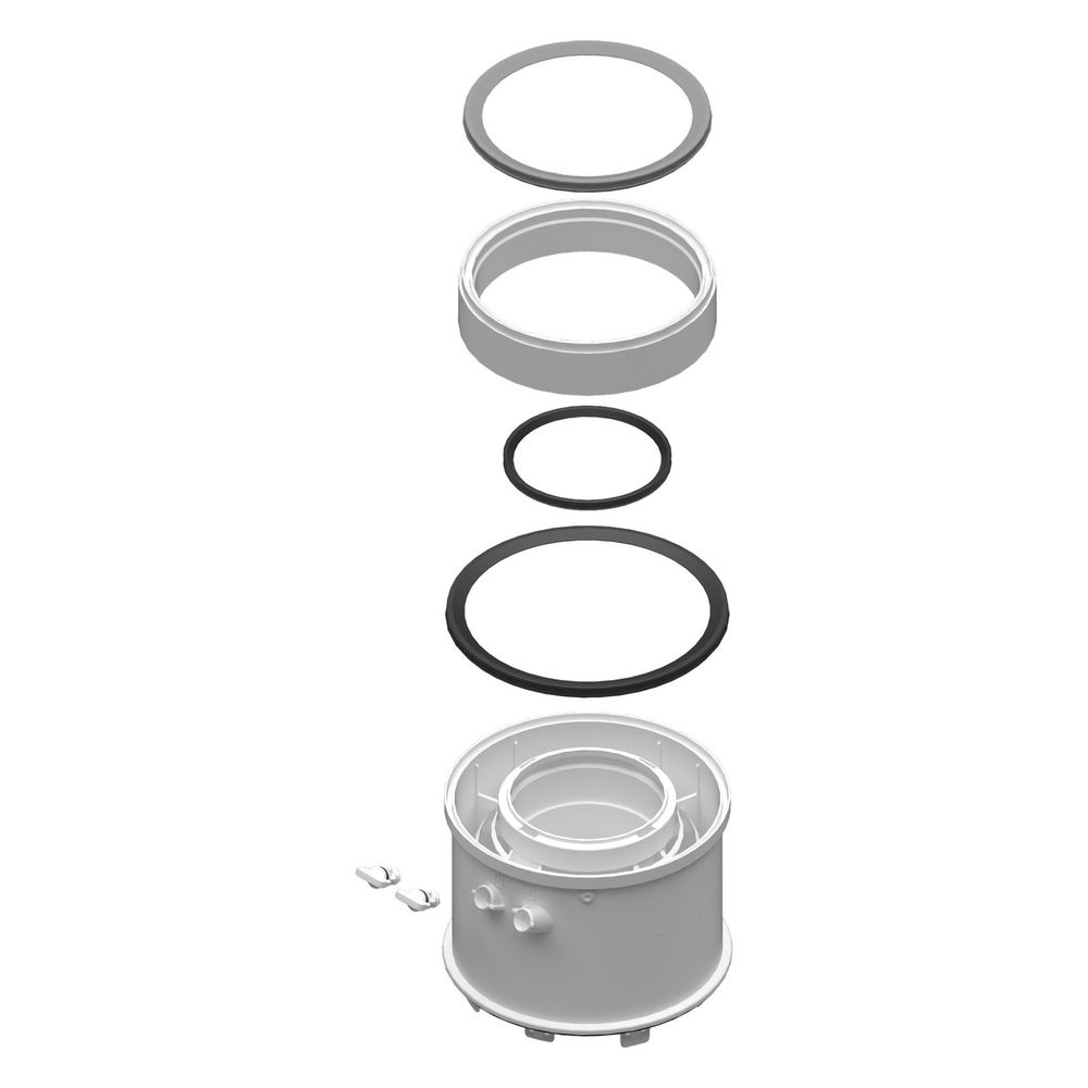Bosch Kesselanschlussstück DN 110-185, 8738901690... JUNKERS-8738901690 4062321314637 (Abb. 2)