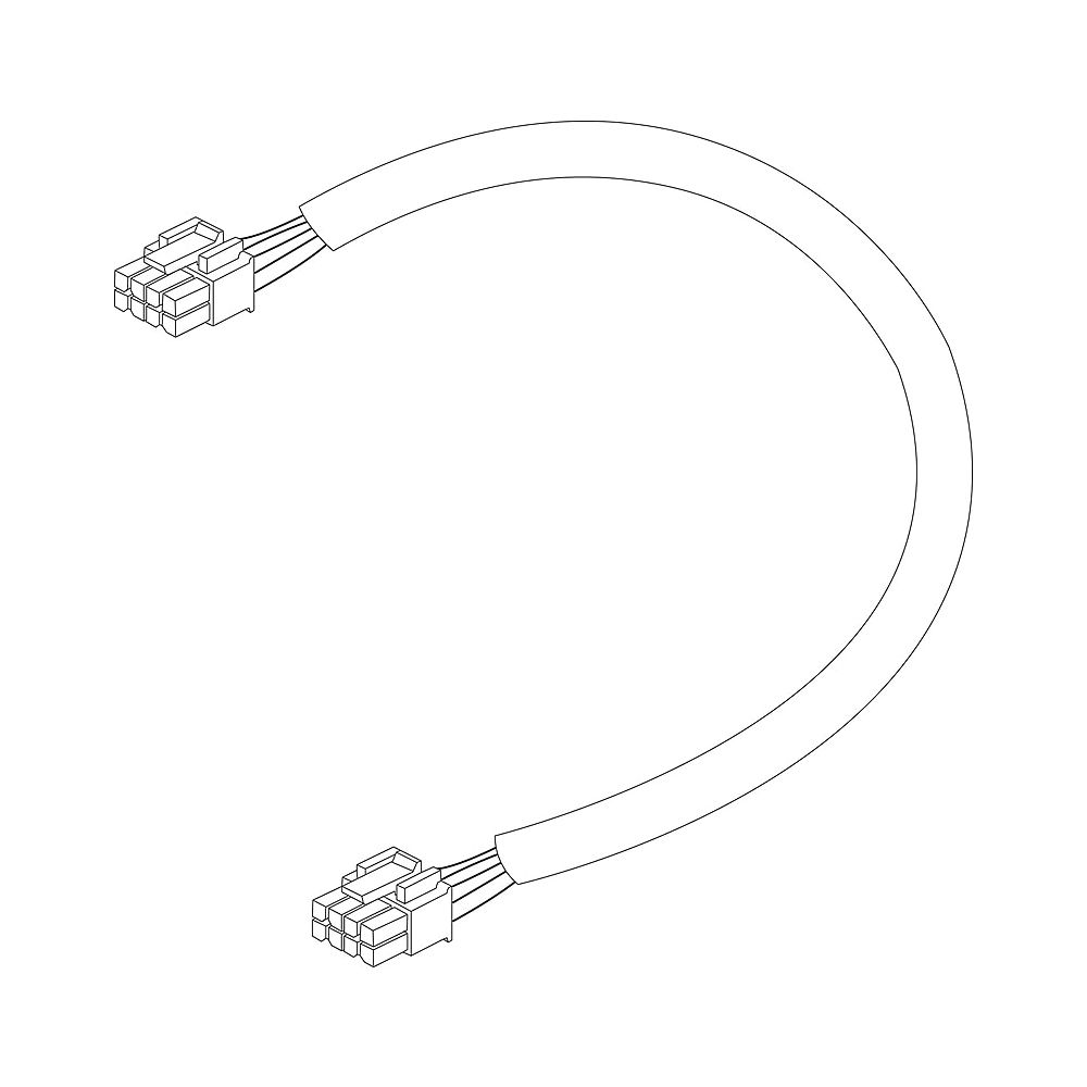 BOSCH Ersatzteil TTNR: 8718581113 Datenleitung SAFe RMx 990mm everp... JUNKERS-8718581113 4051516121105 (Abb. 1)