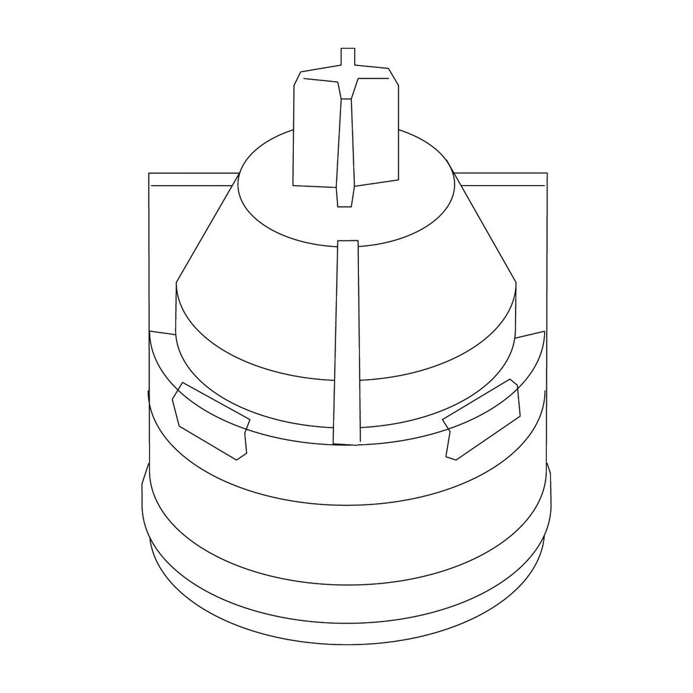 BOSCH Ersatzteil TTNR: 87185320440 Rückflussverhinderer SKB DN32... JUNKERS-87185320440 4051516710682 (Abb. 1)