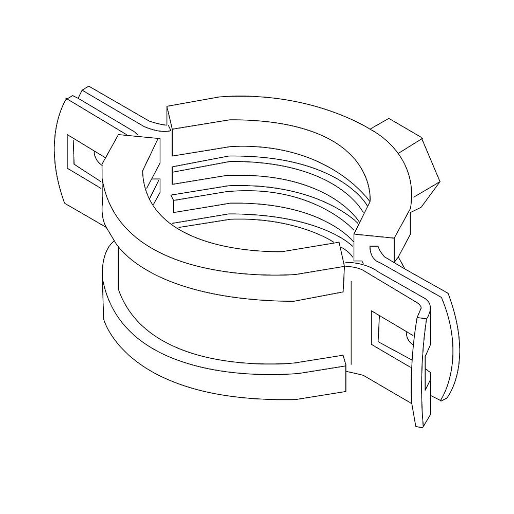 BOSCH Ersatzteil TTNR: 87185321450 Schelle 33-37... JUNKERS-87185321450 4051516710880 (Abb. 1)