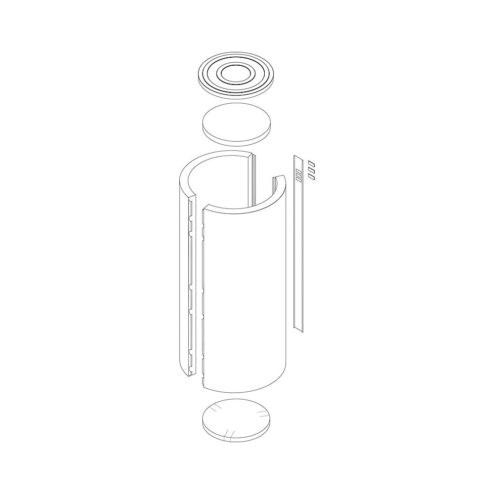 BOSCH Ersatzteil TTNR: 87185444920 Wärmeschutz Pufferspeicher 1000-5/120... JUNKERS-87185444920 4051516844417 (Abb. 1)