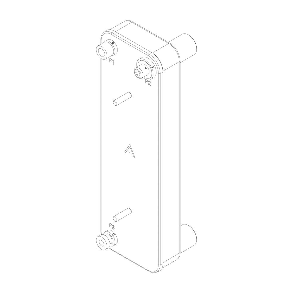 BOSCH Ersatzteil TTNR: 8733703170 Verflüssiger B26-20... JUNKERS-8733703170 4054925393781 (Abb. 1)