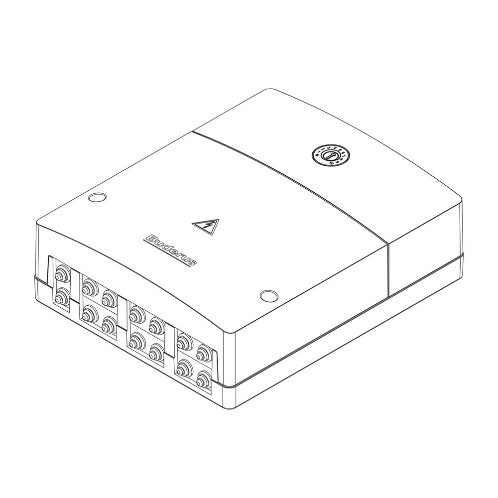 Junkers Bosch Zusatzkarte CUHP... JUNKERS-8733704049 4054925464757 (Abb. 1)