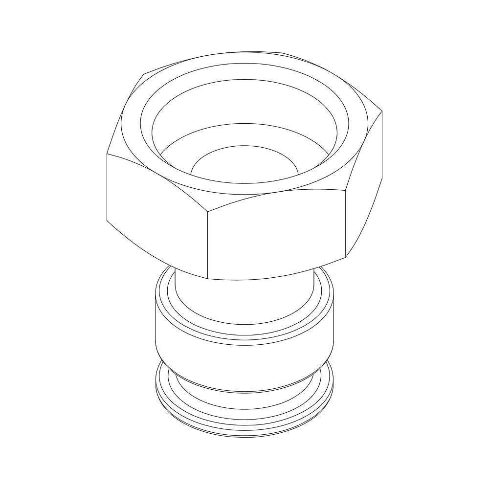 BOSCH Ersatzteil TTNR: 87186682120 Zwischenstück... JUNKERS-87186682120 4054925897241 (Abb. 1)