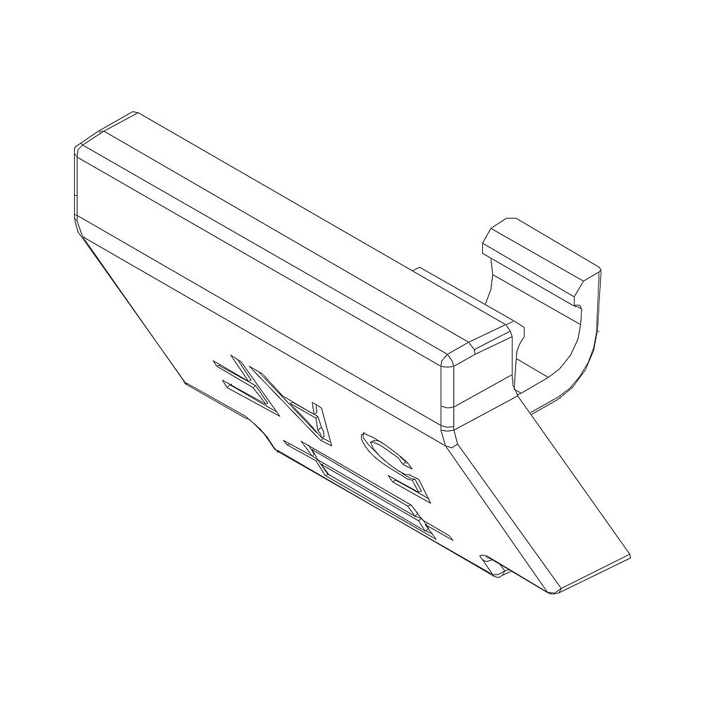 BOSCH Ersatzteil TTNR: 87379007900 Halter Sicherung... JUNKERS-87379007900 4054925864045 (Abb. 1)