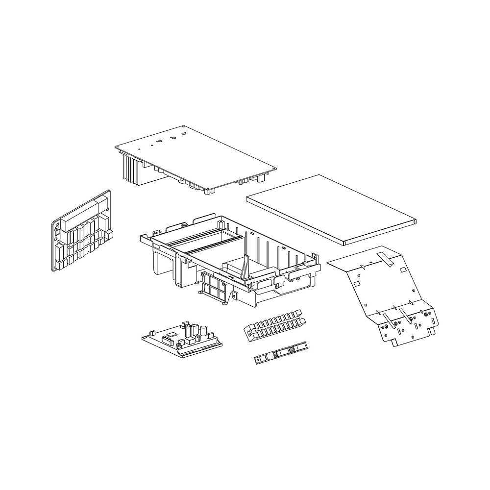 BOSCH Ersatzteil TTNR: 8738207322 Steuergerät 2kW... JUNKERS-8738207322 4054925842388 (Abb. 1)