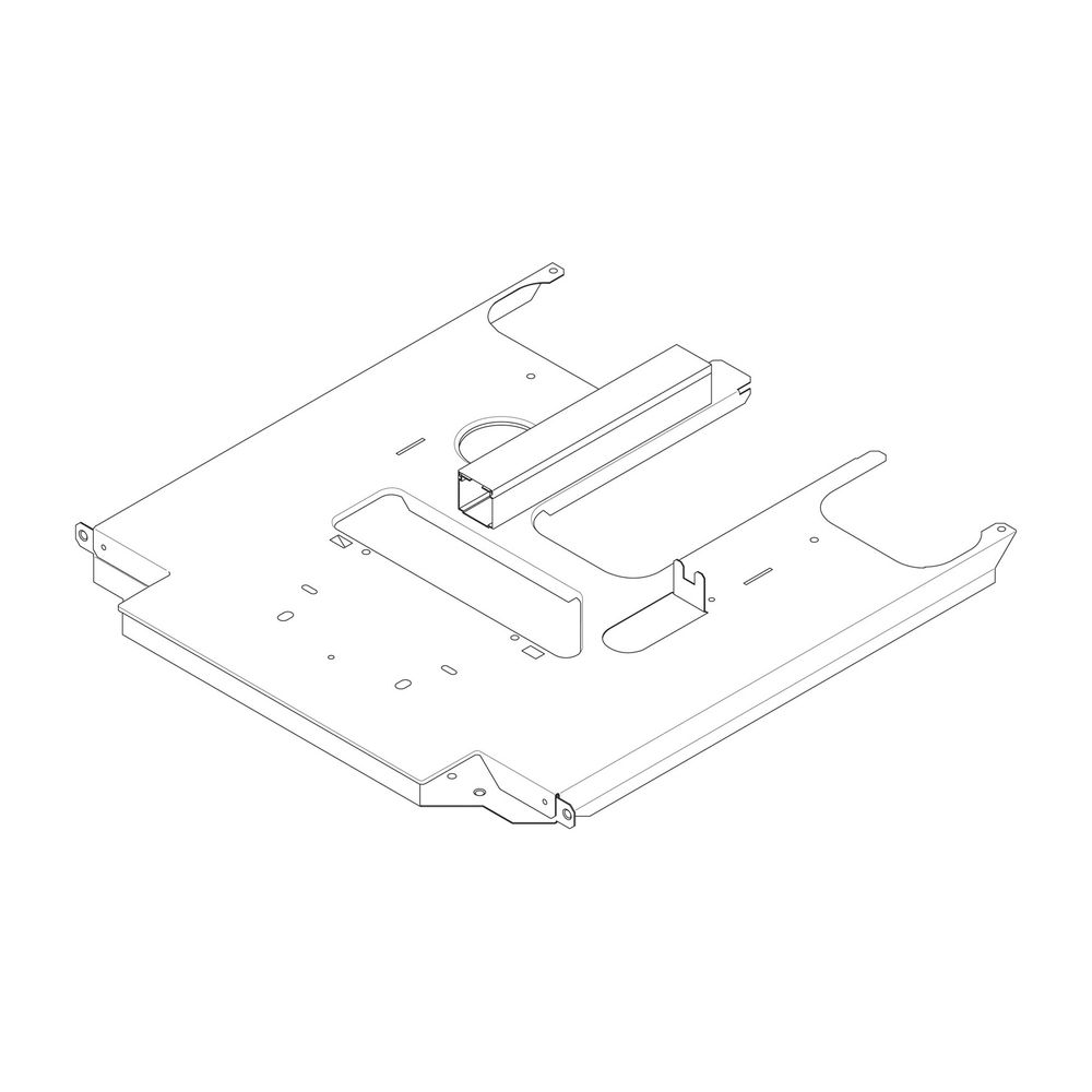 BOSCH Ersatzteil TTNR: 8738802951 Haube 590 x 558 everp... JUNKERS-8738802951 4054925766516 (Abb. 1)