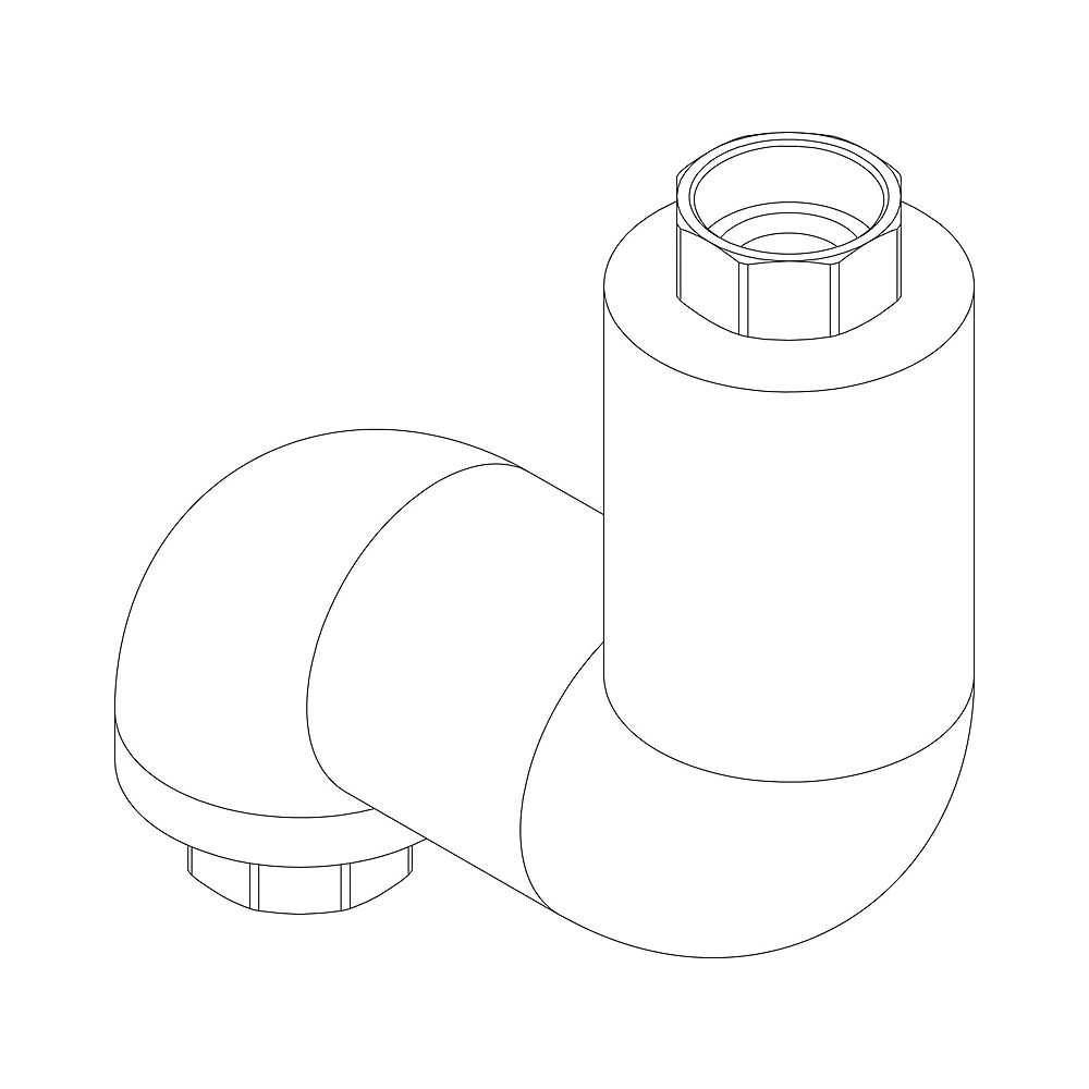 BOSCH Ersatzteil TTNR: 8738804079 Anschlussrohr RK DN25 G1 1/4 V2 everp... JUNKERS-8738804079 4057749373397 (Abb. 1)