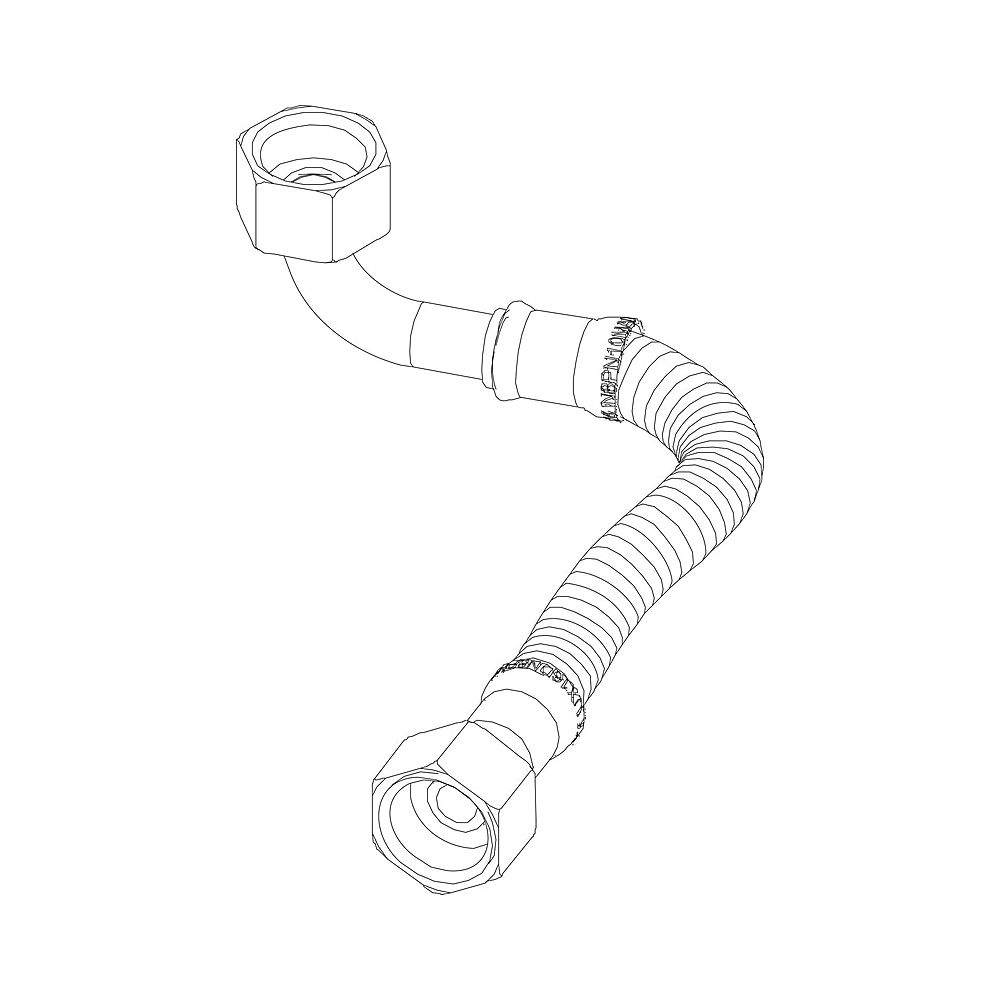 BOSCH Ersatzteil TTNR: 8738104739 Schlauch... JUNKERS-8738104739 4057749334695 (Abb. 1)