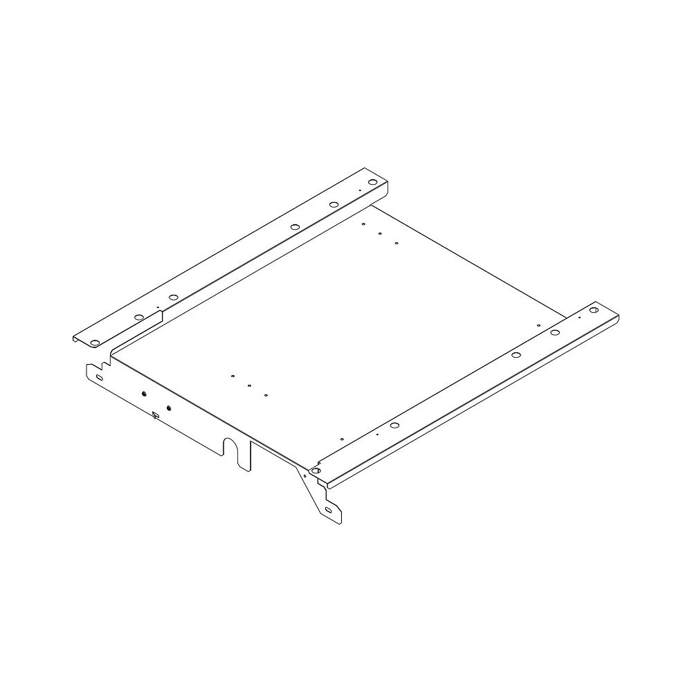 BOSCH Ersatzteil TTNR: 8738804947 Blech Oberteil CLA-1 200-300 everp... JUNKERS-8738804947 4057749622389 (Abb. 1)