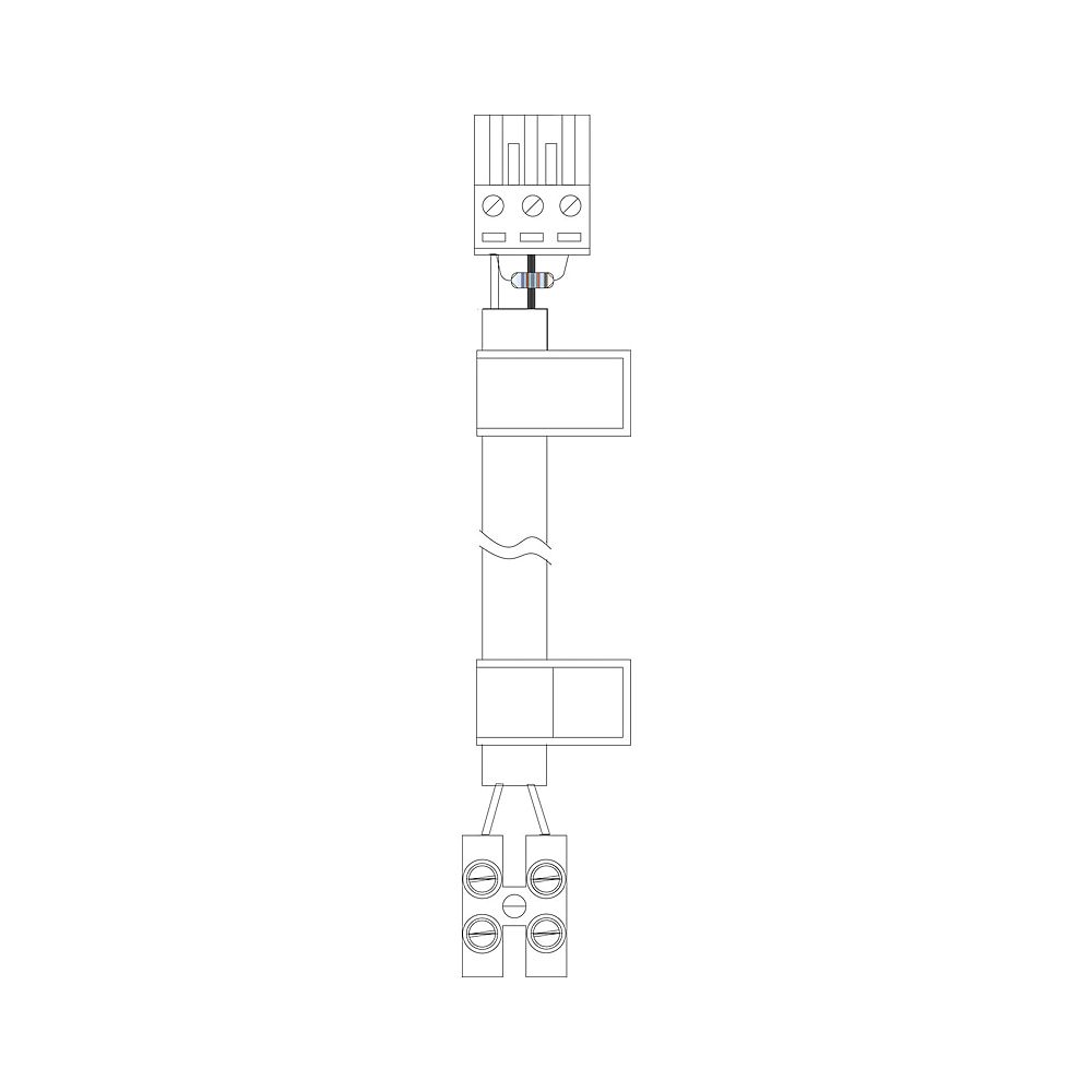 BOSCH Ersatzteil TTNR: 8738207585 Kabel für Smart Grid... JUNKERS-8738207585 4054925929584 (Abb. 1)