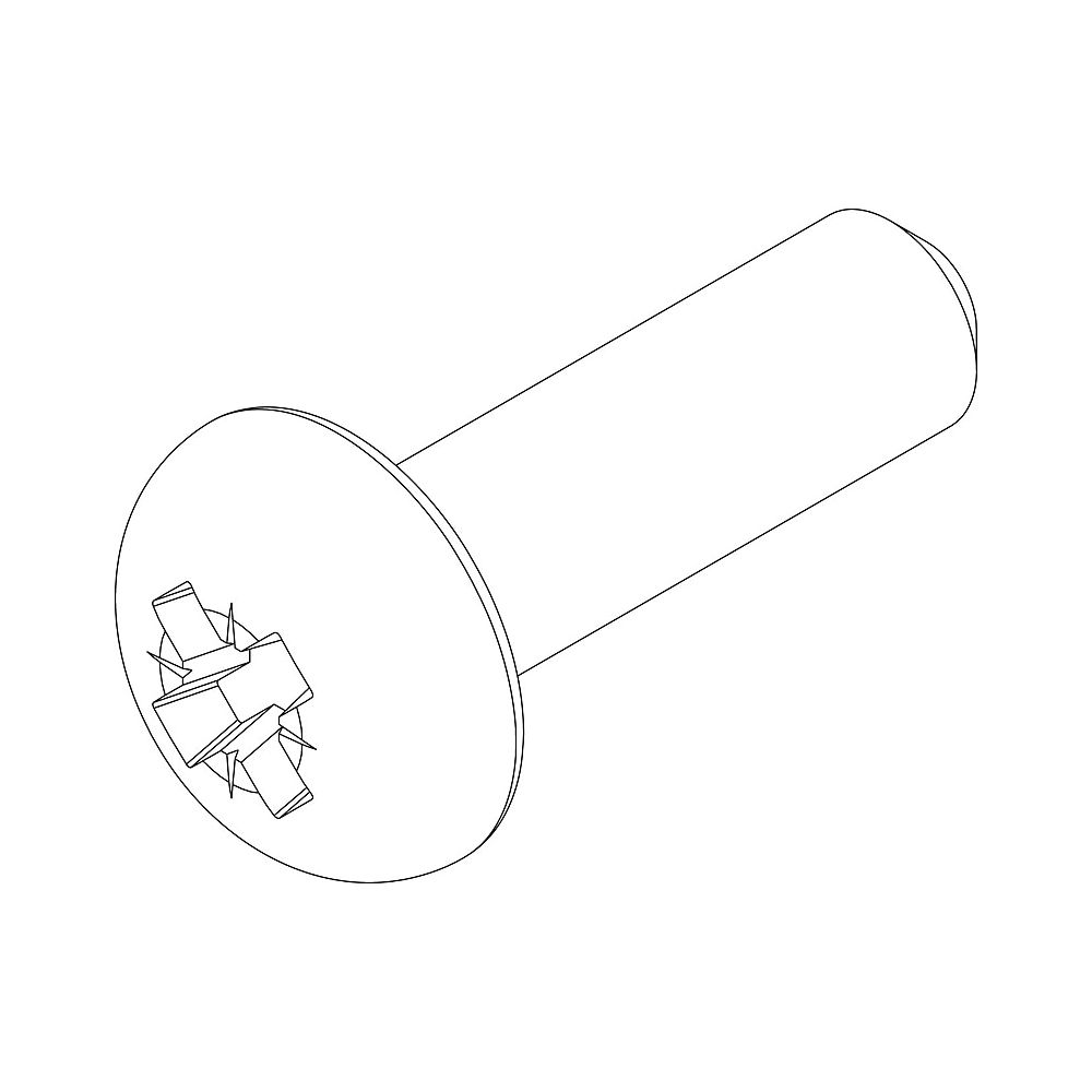 BOSCH Ersatzteil TTNR: 87161068480 Schraube M5 rostfrei... JUNKERS-87161068480 4010009876199 (Abb. 1)