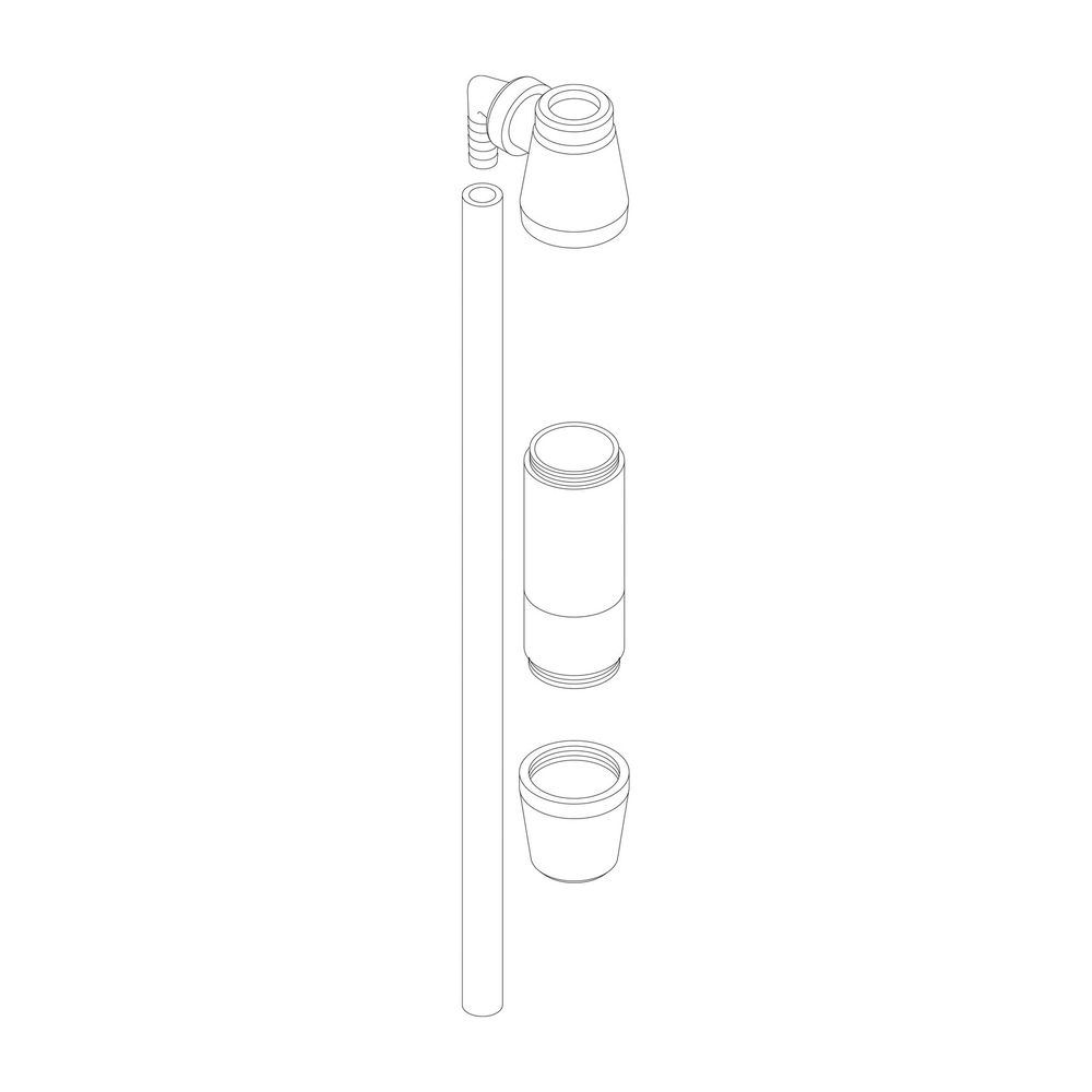 BOSCH Ersatzteil TTNR: 87107351250 Siphon... JUNKERS-87107351250 4010009691501 (Abb. 1)