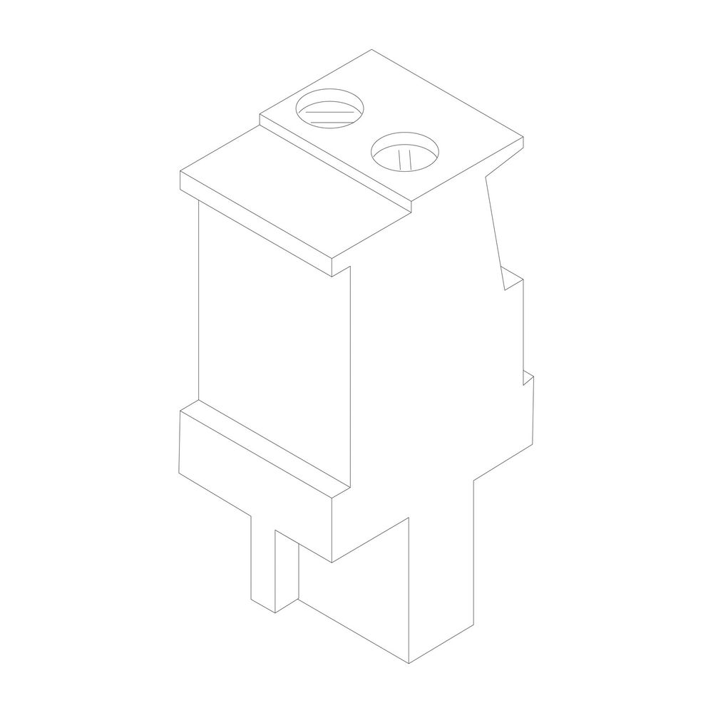 BOSCH Ersatzteil TTNR: 8718585560 Anschlussklemme 2-pol ELTomatenrot everp... JUNKERS-8718585560 4051516451707 (Abb. 1)