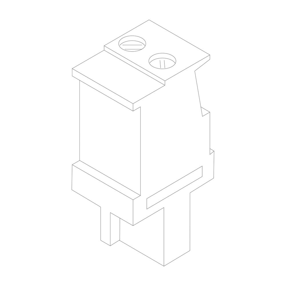 BOSCH Ersatzteil TTNR: 8718585570 Anschlussklemme 2-pol Stufe1 weiß everp... JUNKERS-8718585570 4051516451806 (Abb. 1)