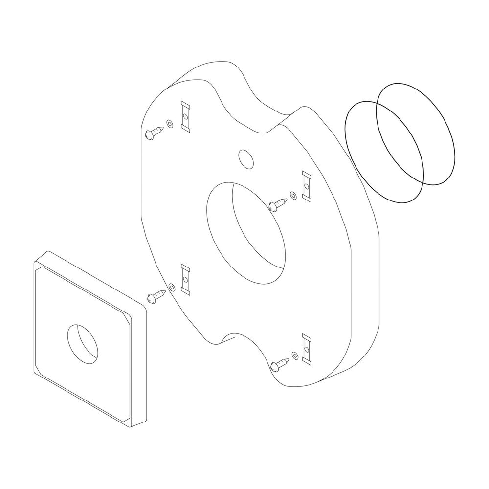 BOSCH Ersatzteil TTNR: 63002419 Wärmeschutz Br-Tür GE315 Board607 everp... JUNKERS-63002419 4010009958635 (Abb. 1)