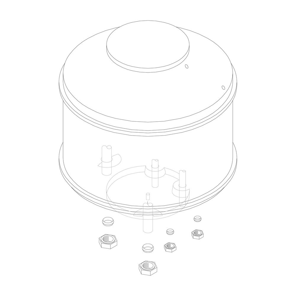 BOSCH Ersatzteil TTNR: 75866 Speicher 27l... JUNKERS-75866 4051516633431 (Abb. 1)