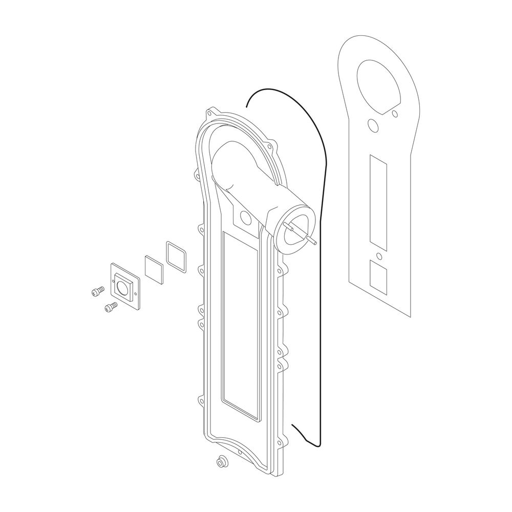 BOSCH Ersatzteil TTNR: 87180057640 Vorderseite Wärmetauscher... JUNKERS-87180057640 4010009690238 (Abb. 1)