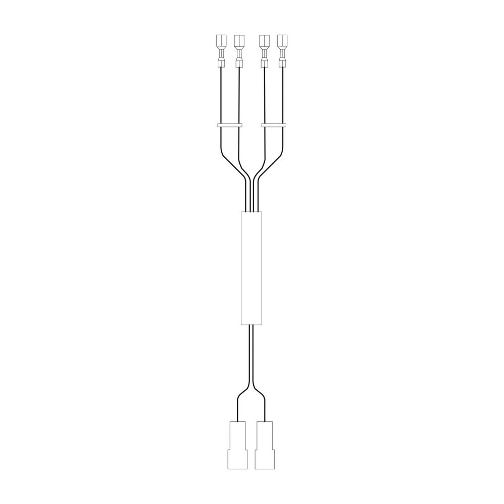 BOSCH Ersatzteil TTNR: 87229861180 Adapterkabel... JUNKERS-87229861180 4010009598947 (Abb. 1)