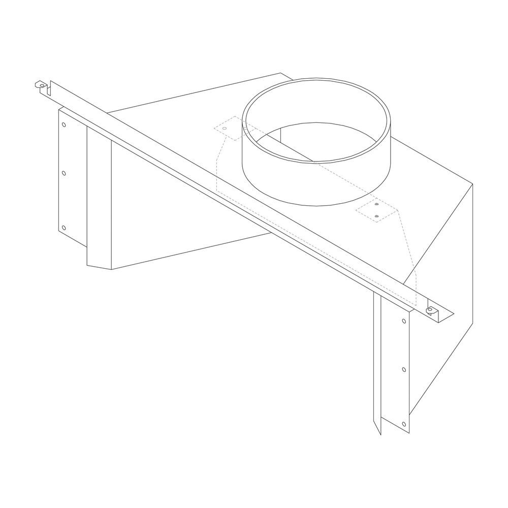 BOSCH Ersatzteil TTNR: 8738104854 Abgassammler G334X 10Gld HT/DB IPPC... JUNKERS-8738104854 4057749253712 (Abb. 1)