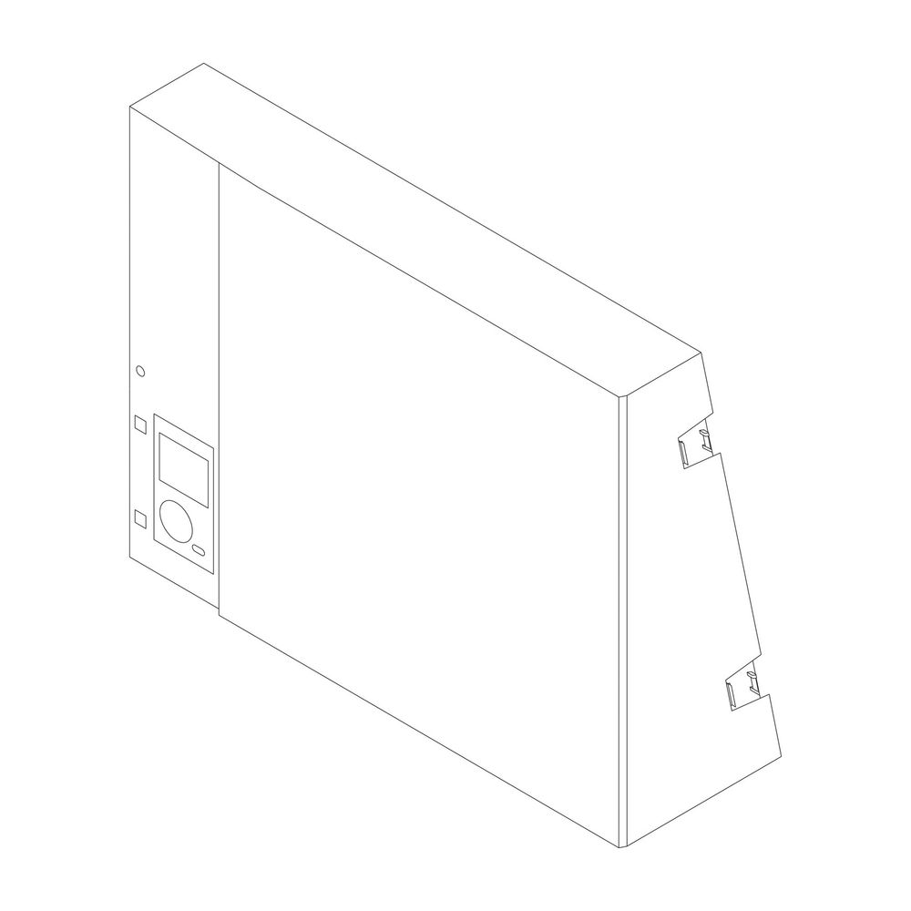 BOSCH Ersatzteil TTNR: 7098801 Verkleidung für GB112-43/60kW... JUNKERS-7098801 4047416096087 (Abb. 1)