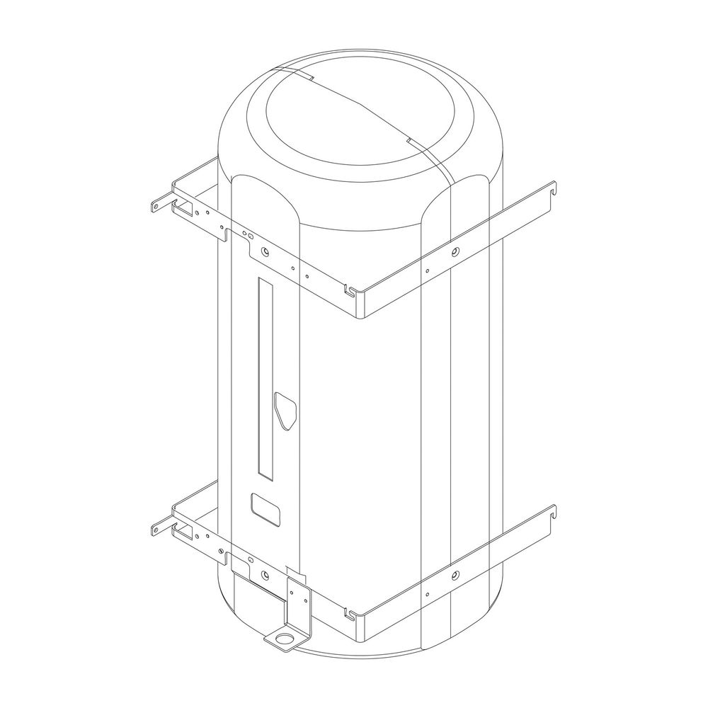 BOSCH Ersatzteil TTNR: 87167620460 Speicher 48 l. (Edelstahl)... JUNKERS-87167620460 4010009699316 (Abb. 1)